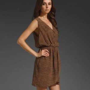 Joie Tiger Print Silk Dress, Size X-Small